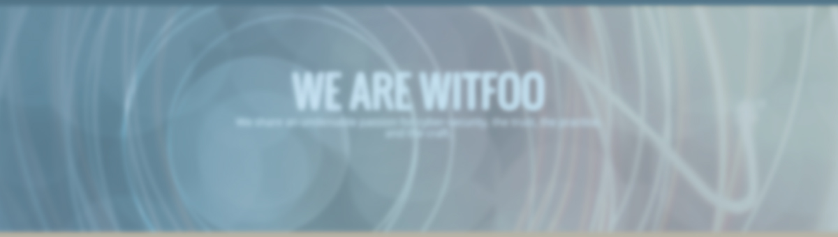 WitFoo - witfoo.com